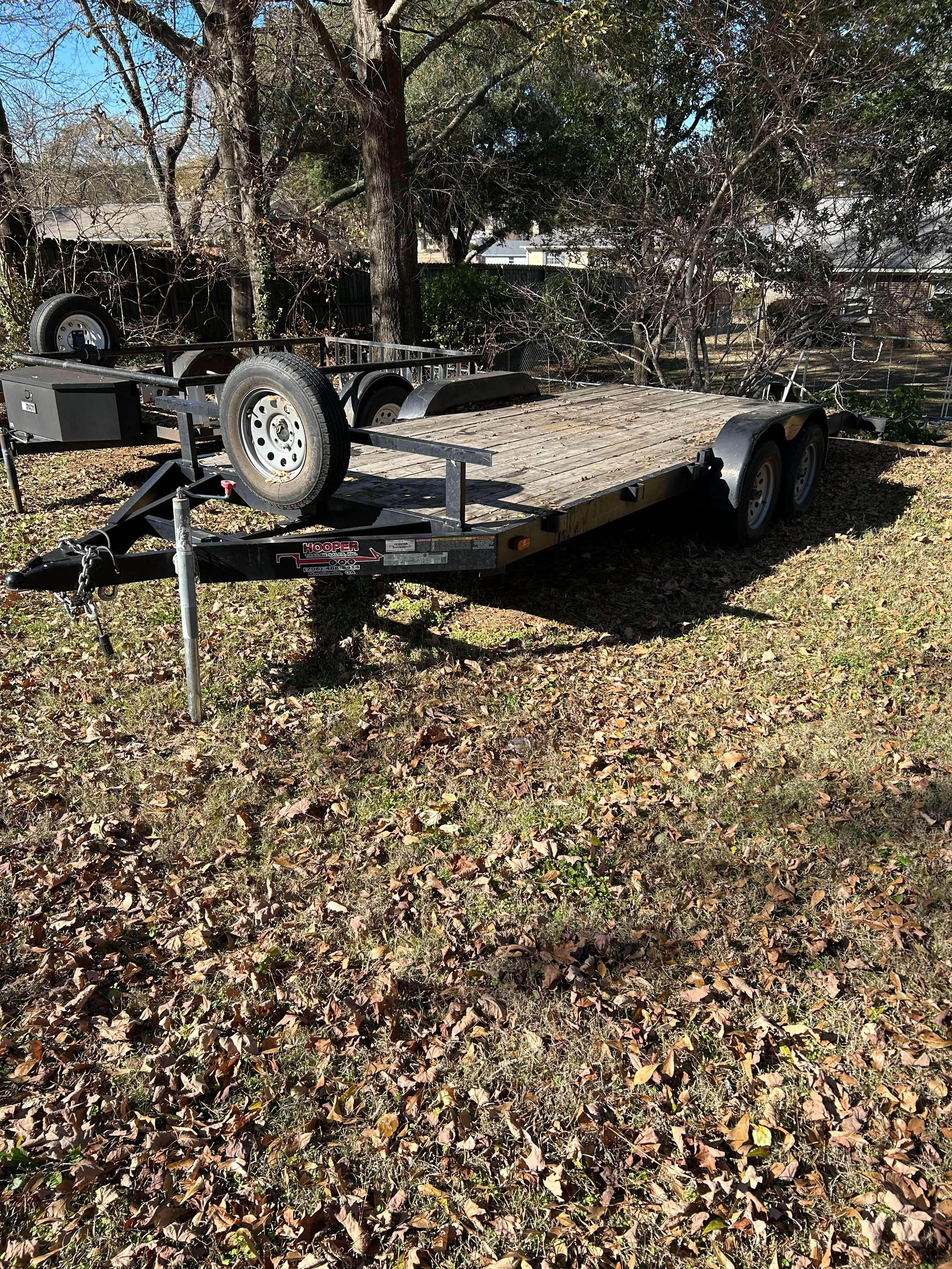 7x18' Car Hauler w/ Winch - 5,000 lbs capacity trailer rental in McCalla, Alabama thumbnail 2