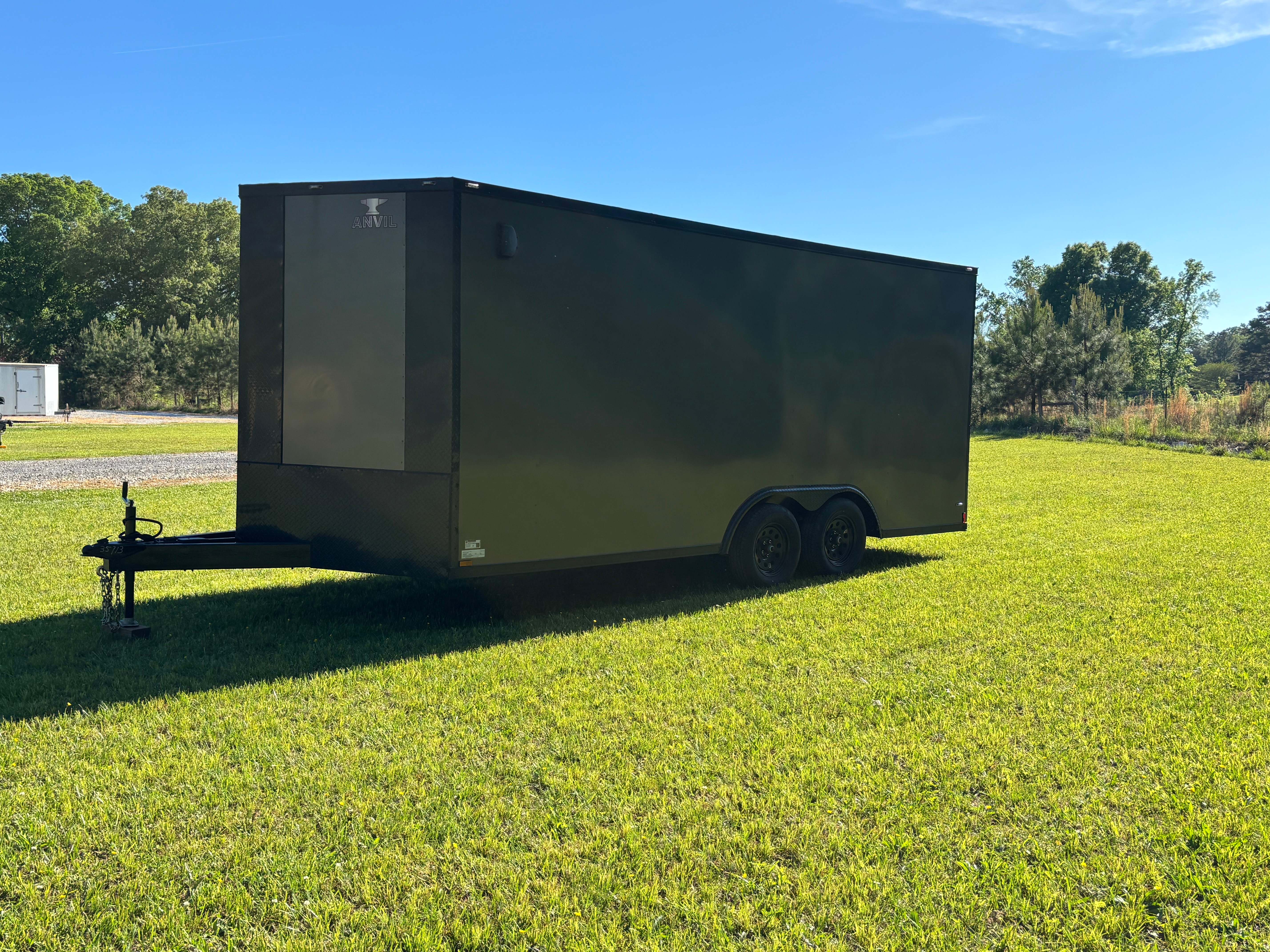 18ft Enclosed Trailer - 4,000 lbs capacity trailer rental in McCalla, Alabama - Image 1