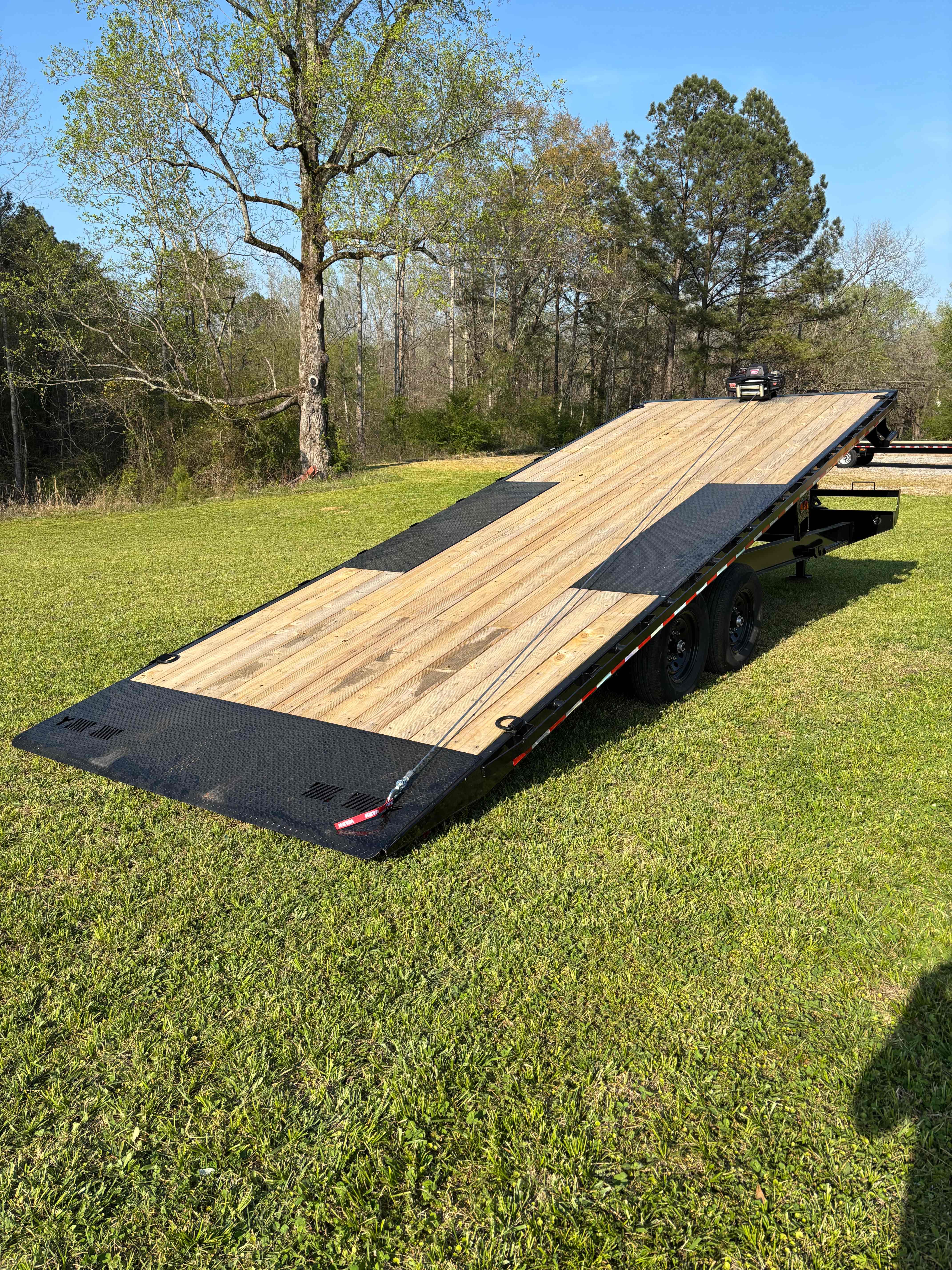 24ft Tilt Trailer - 9,200 lbs capacity trailer rental in McCalla, Alabama - Image 1