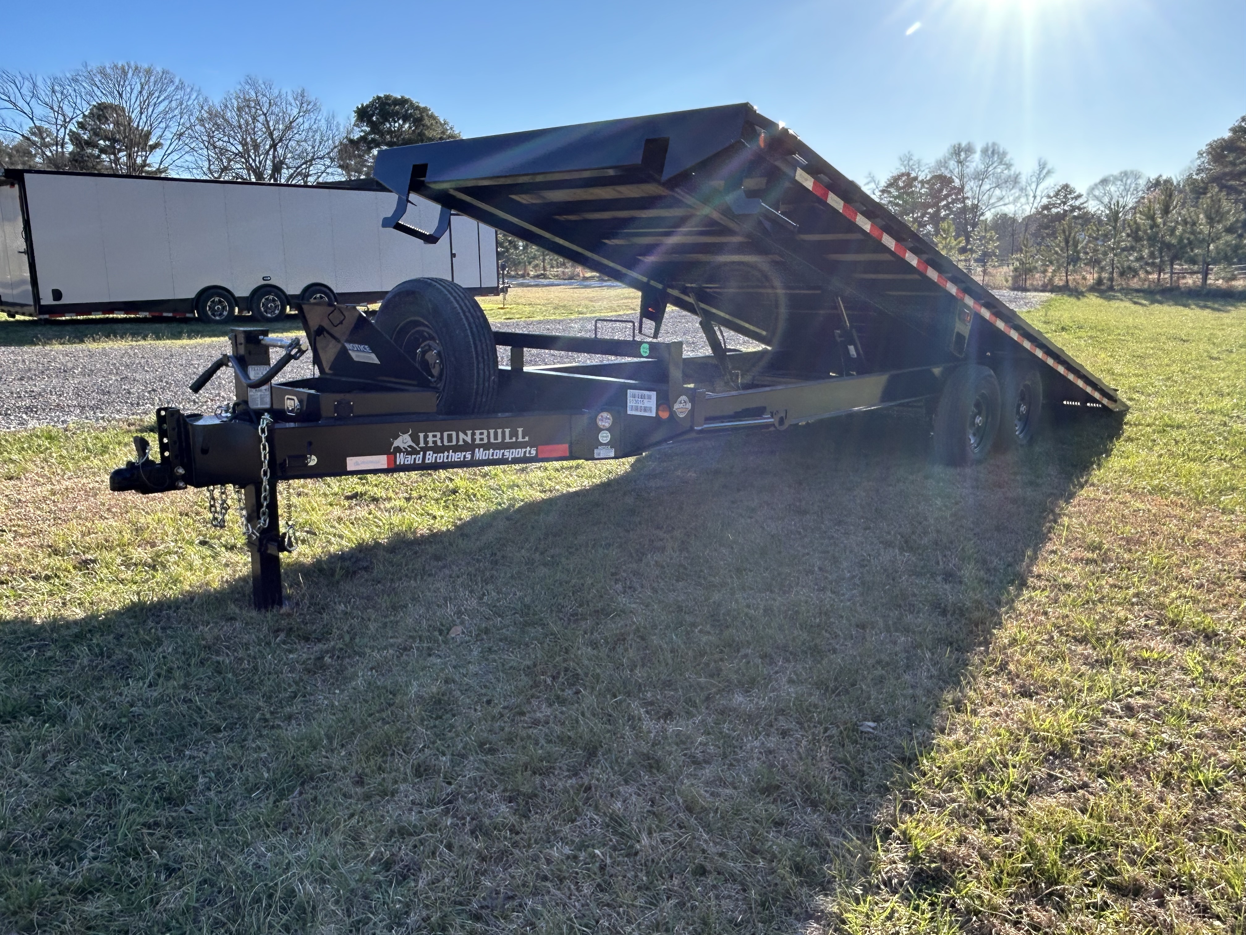 24ft Tilt Trailer - 9,200 lbs capacity trailer rental in McCalla, Alabama thumbnail 2